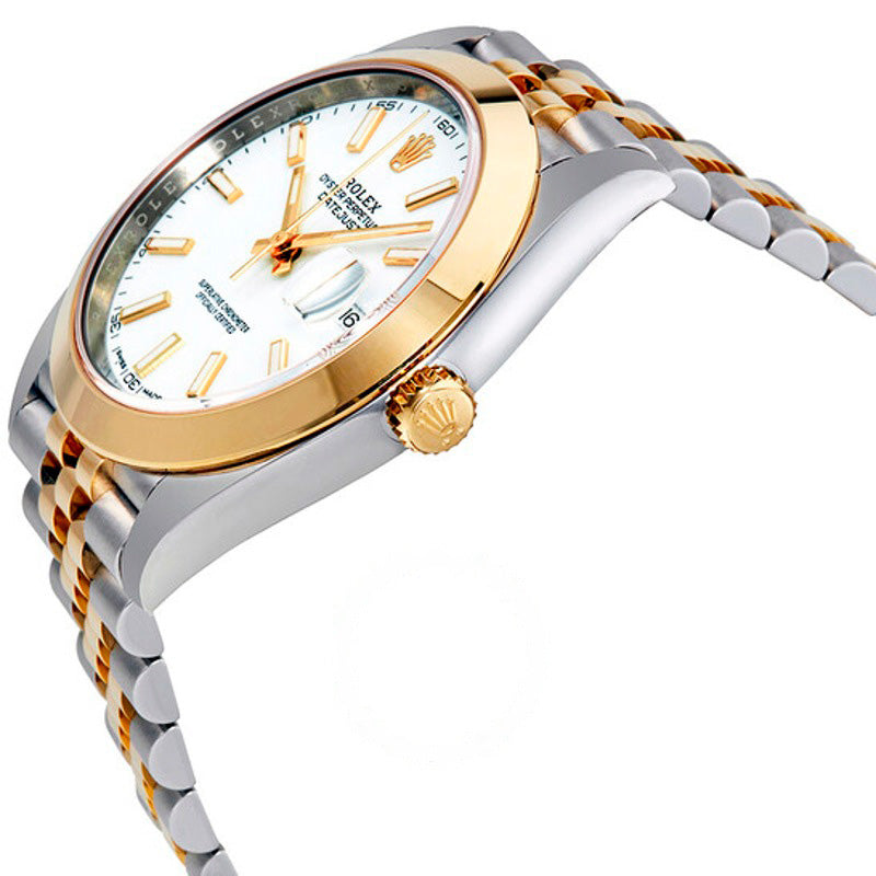 Relógio Datejust 41 Mostrador Branco 41 mm - Mercado de Luxo - O Maior E-Commerce de Bens, Produtos e Serviços de Luxo do Brasil.