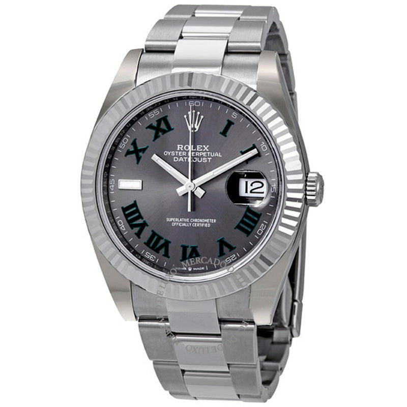 Relógio Datejust 41 Mostrador de Ardósia 41 mm - Mercado de Luxo - O Maior E-Commerce de Bens, Produtos e Serviços de Luxo do Brasil.