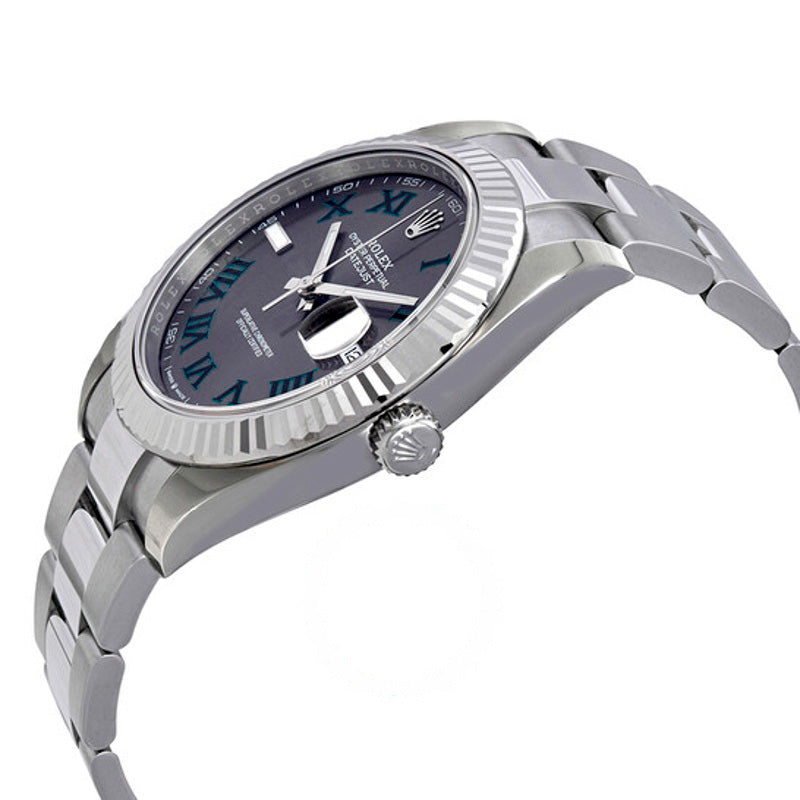 Relógio Datejust 41 Mostrador de Ardósia 41 mm - Mercado de Luxo - O Maior E-Commerce de Bens, Produtos e Serviços de Luxo do Brasil.