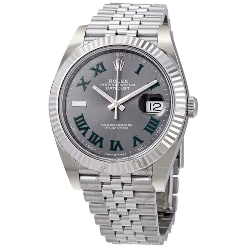 Relógio Datejust 41 Mostrador de Ardósia 41 mm - Mercado de Luxo - O Maior E-Commerce de Bens, Produtos e Serviços de Luxo do Brasil.