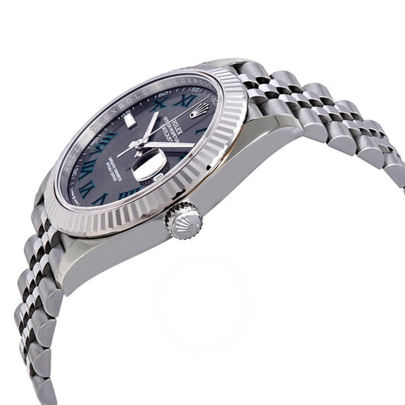 Relógio Datejust 41 Mostrador de Ardósia 41 mm - Mercado de Luxo - O Maior E-Commerce de Bens, Produtos e Serviços de Luxo do Brasil.
