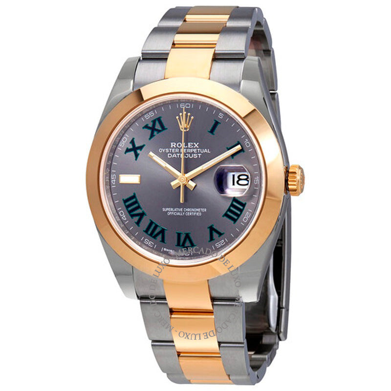 Relógio Datejust 41 Mostrador de Ardósia 41 mm - Mercado de Luxo - O Maior E-Commerce de Bens, Produtos e Serviços de Luxo do Brasil.