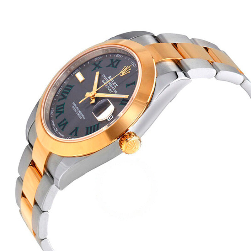 Relógio Datejust 41 Mostrador de Ardósia 41 mm - Mercado de Luxo - O Maior E-Commerce de Bens, Produtos e Serviços de Luxo do Brasil.