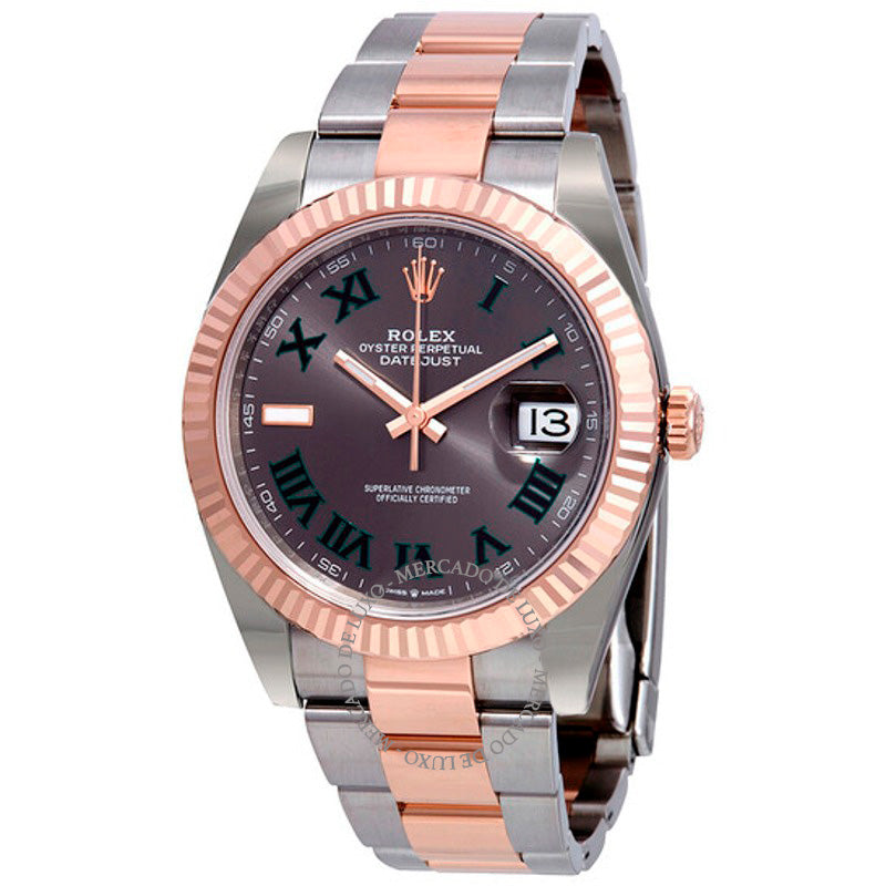 Relógio Datejust 41 Mostrador de Ardósia 41 mm - Mercado de Luxo - O Maior E-Commerce de Bens, Produtos e Serviços de Luxo do Brasil.