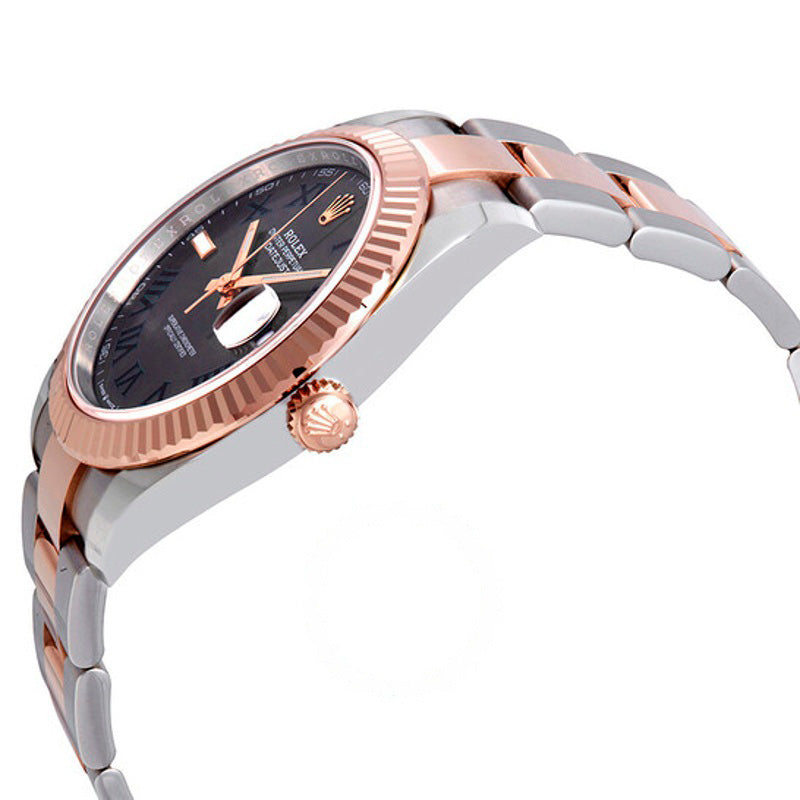 Relógio Datejust 41 Mostrador de Ardósia 41 mm - Mercado de Luxo - O Maior E-Commerce de Bens, Produtos e Serviços de Luxo do Brasil.
