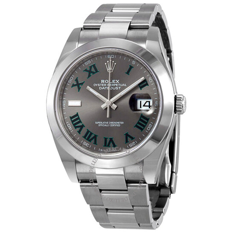 Relógio Datejust 41 Salte Dial 41 mm - Mercado de Luxo - O Maior E-Commerce de Bens, Produtos e Serviços de Luxo do Brasil.