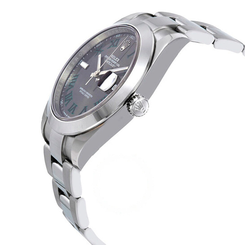 Relógio Datejust 41 Salte Dial 41 mm - Mercado de Luxo - O Maior E-Commerce de Bens, Produtos e Serviços de Luxo do Brasil.