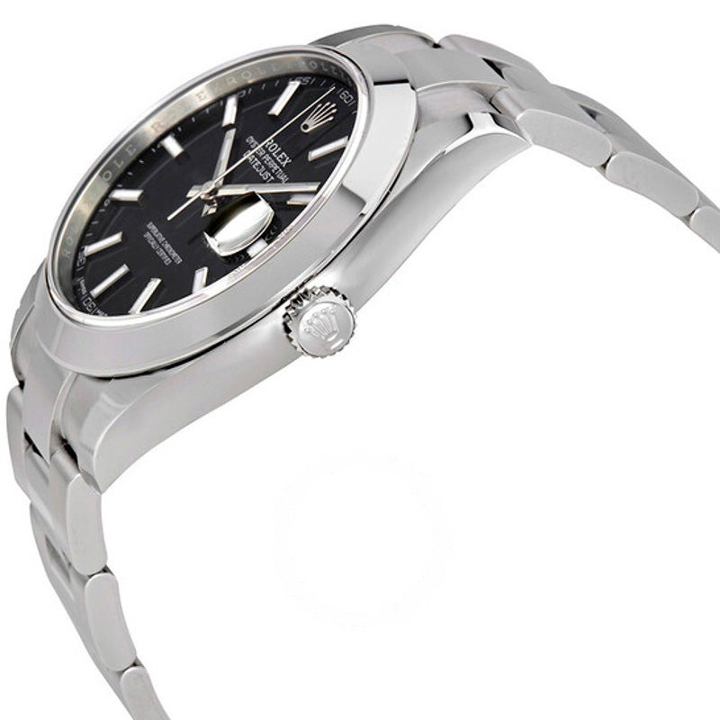 Relógio Datejust 41 Mostrador Preto 41 mm - Mercado de Luxo - O Maior E-Commerce de Bens, Produtos e Serviços de Luxo do Brasil.