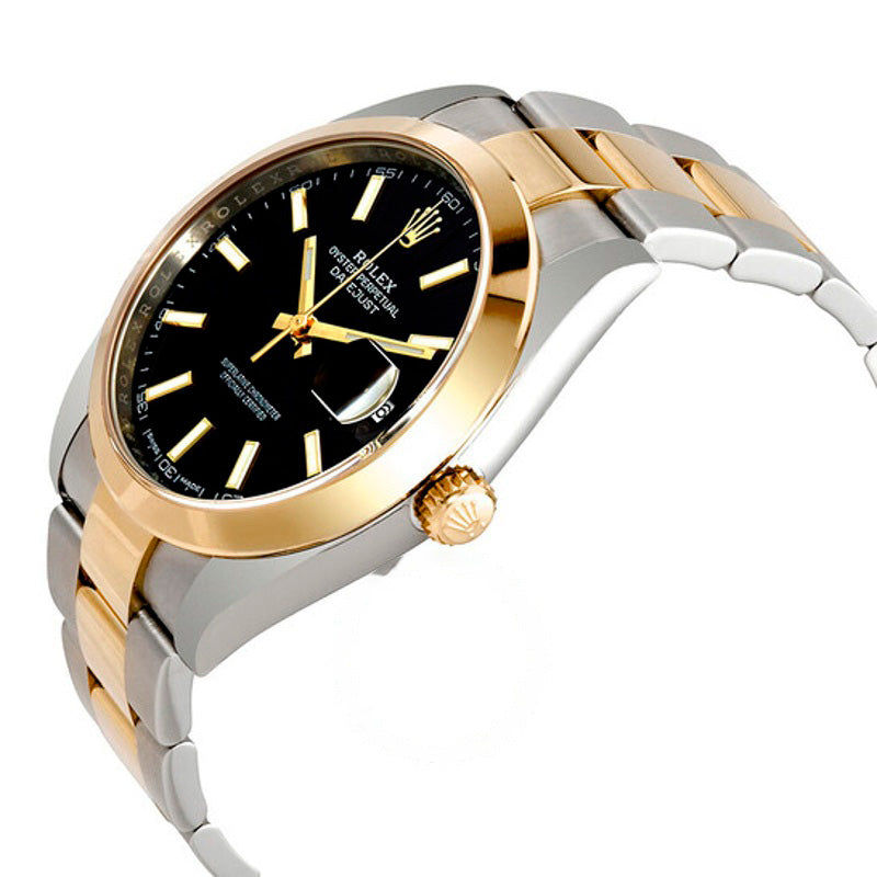 Relógio Datejust 41 Mostrador Preto 41 mm - Mercado de Luxo - O Maior E-Commerce de Bens, Produtos e Serviços de Luxo do Brasil.