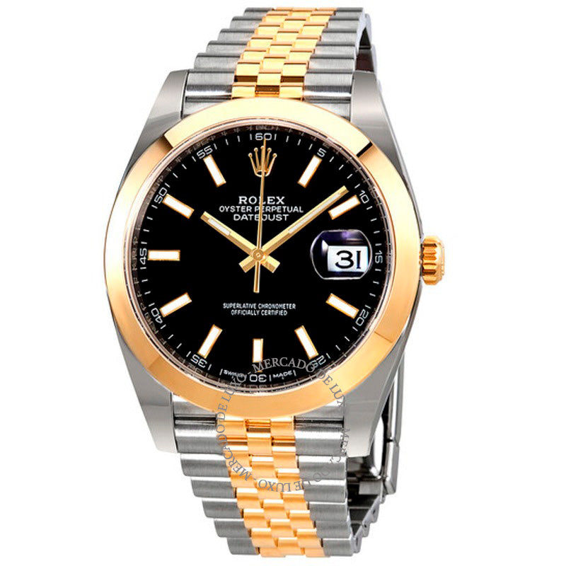 Relógio Datejust 41 Mostrador Preto 41 mm - Mercado de Luxo - O Maior E-Commerce de Bens, Produtos e Serviços de Luxo do Brasil.