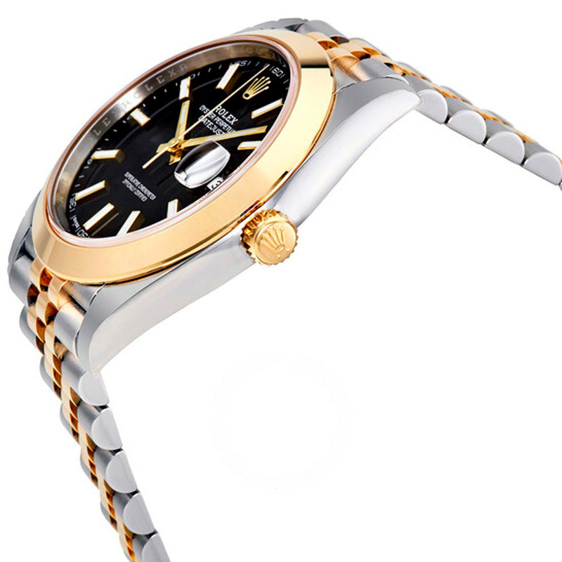 Relógio Datejust 41 Mostrador Preto 41 mm - Mercado de Luxo - O Maior E-Commerce de Bens, Produtos e Serviços de Luxo do Brasil.