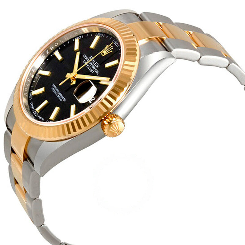 Relógio Datejust 41 Mostrador Preto 41 mm - Mercado de Luxo - O Maior E-Commerce de Bens, Produtos e Serviços de Luxo do Brasil.
