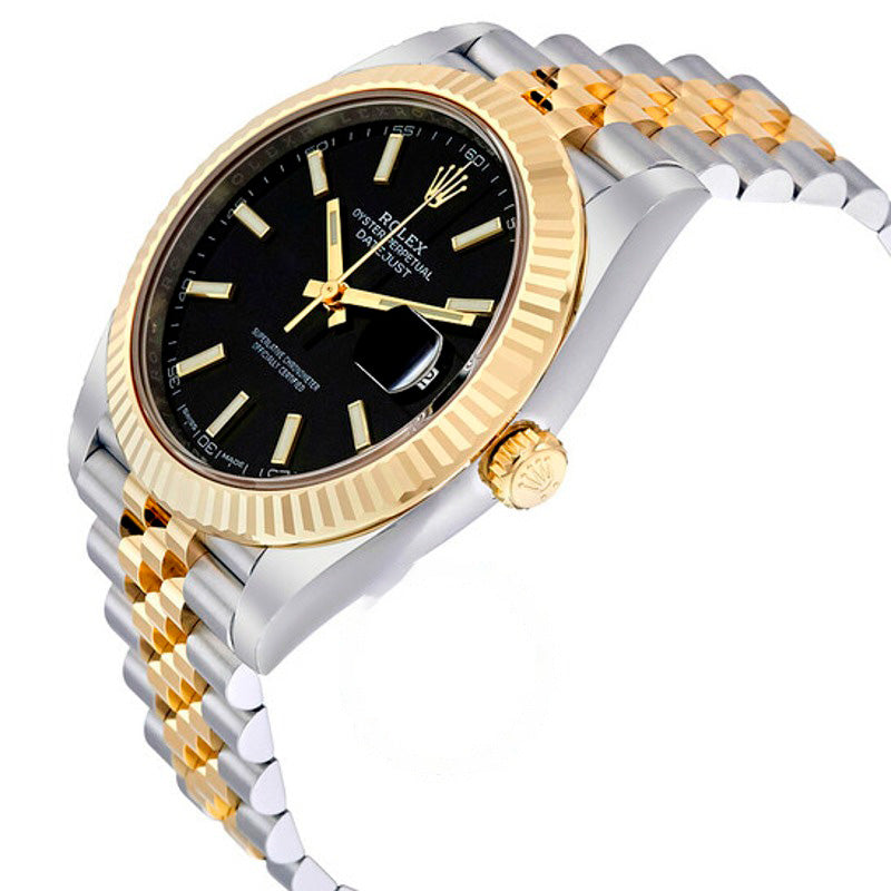 Relógio Datejust 41 Mostrador Preto 41 mm - Mercado de Luxo - O Maior E-Commerce de Bens, Produtos e Serviços de Luxo do Brasil.
