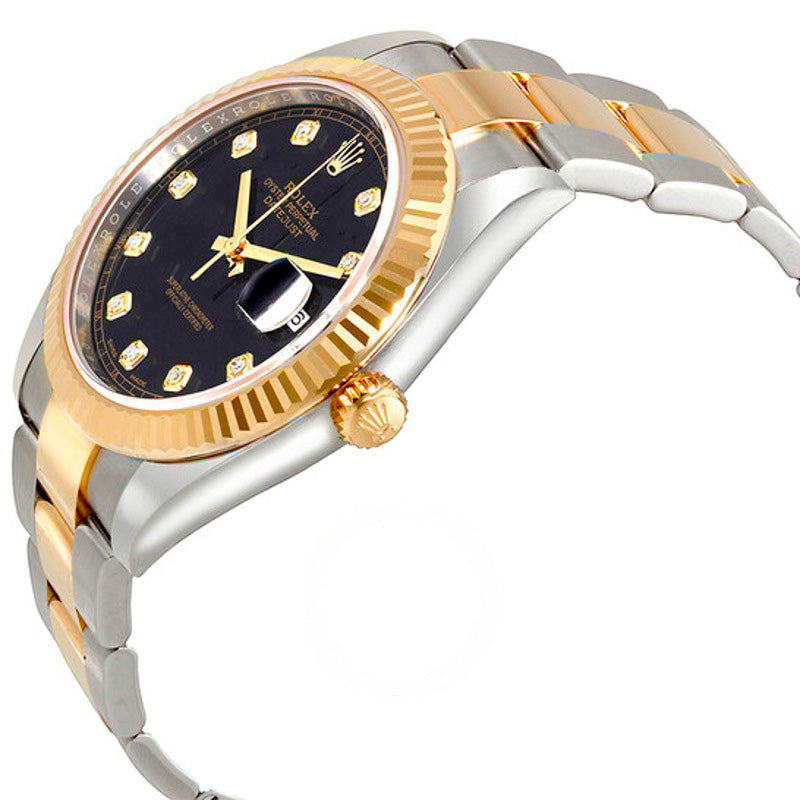 Relógio Datejust 41 Mostrador Preto 41 mm - Mercado de Luxo - O Maior E-Commerce de Bens, Produtos e Serviços de Luxo do Brasil.