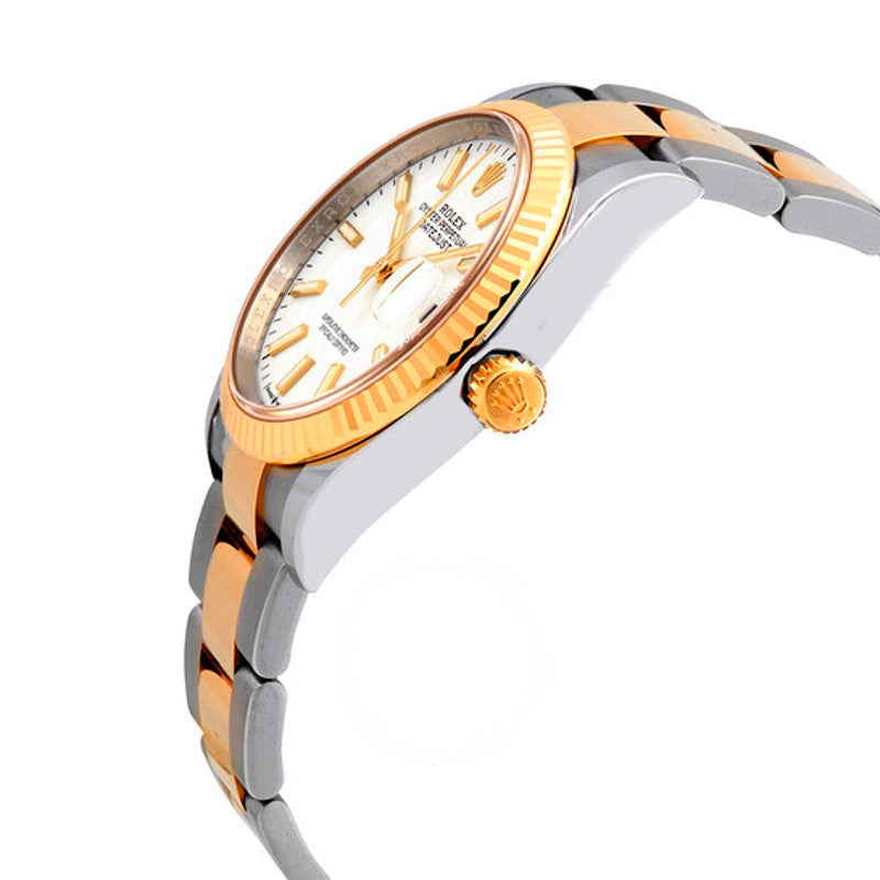 Relógio Datejust 36 Mostrador Branco 36 mm - Mercado de Luxo - O Maior E-Commerce de Bens, Produtos e Serviços de Luxo do Brasil.