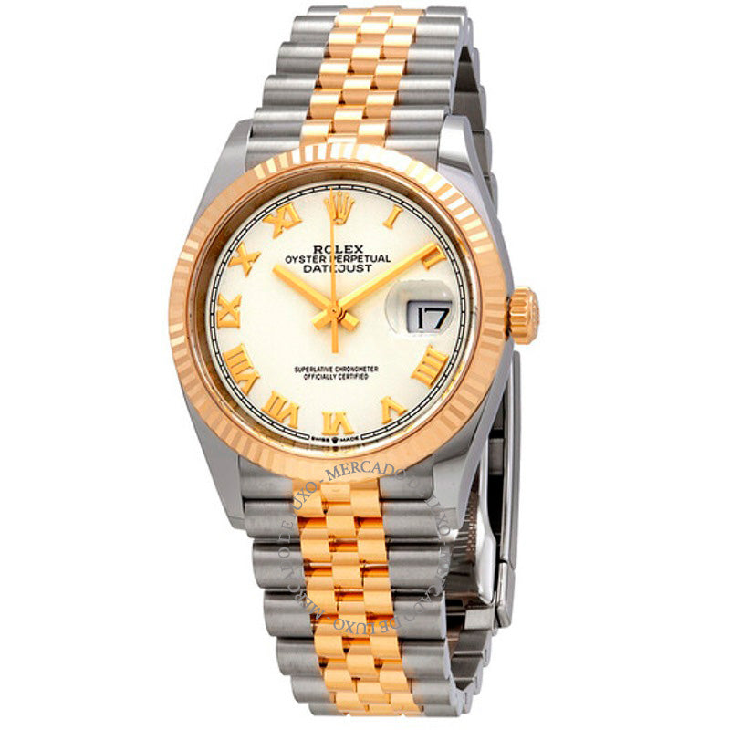 Relógio Datejust 36 Mostrador Branco 36 mm - Mercado de Luxo - O Maior E-Commerce de Bens, Produtos e Serviços de Luxo do Brasil.