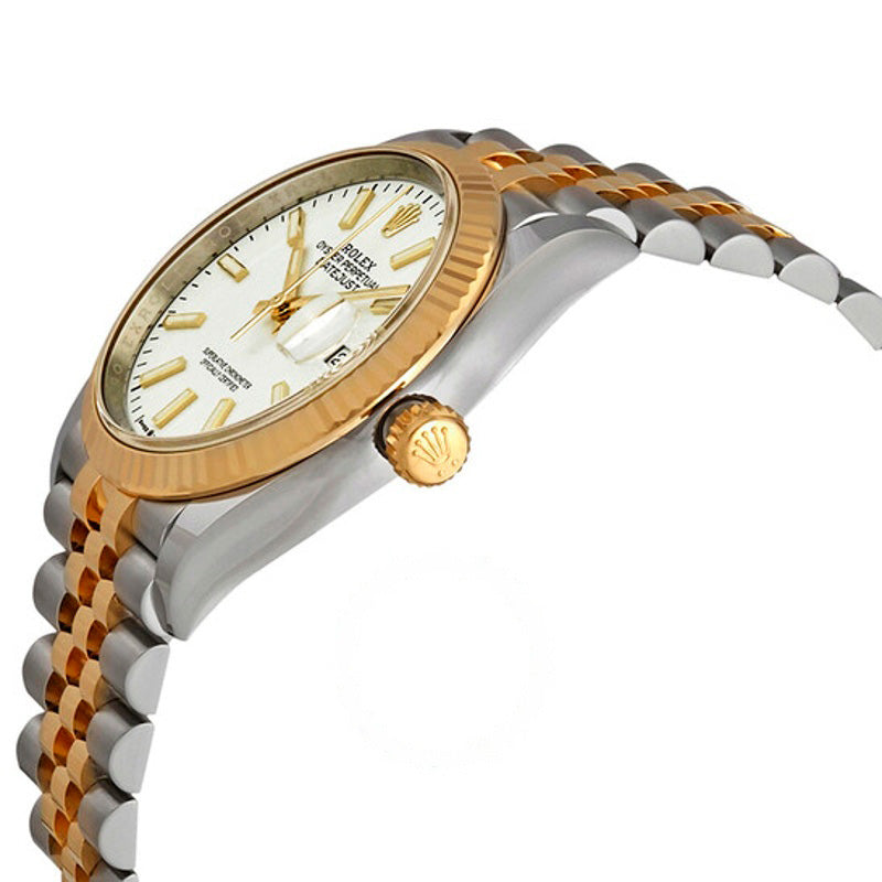 Relógio Datejust 36 Mostrador Branco 36 mm - Mercado de Luxo - O Maior E-Commerce de Bens, Produtos e Serviços de Luxo do Brasil.