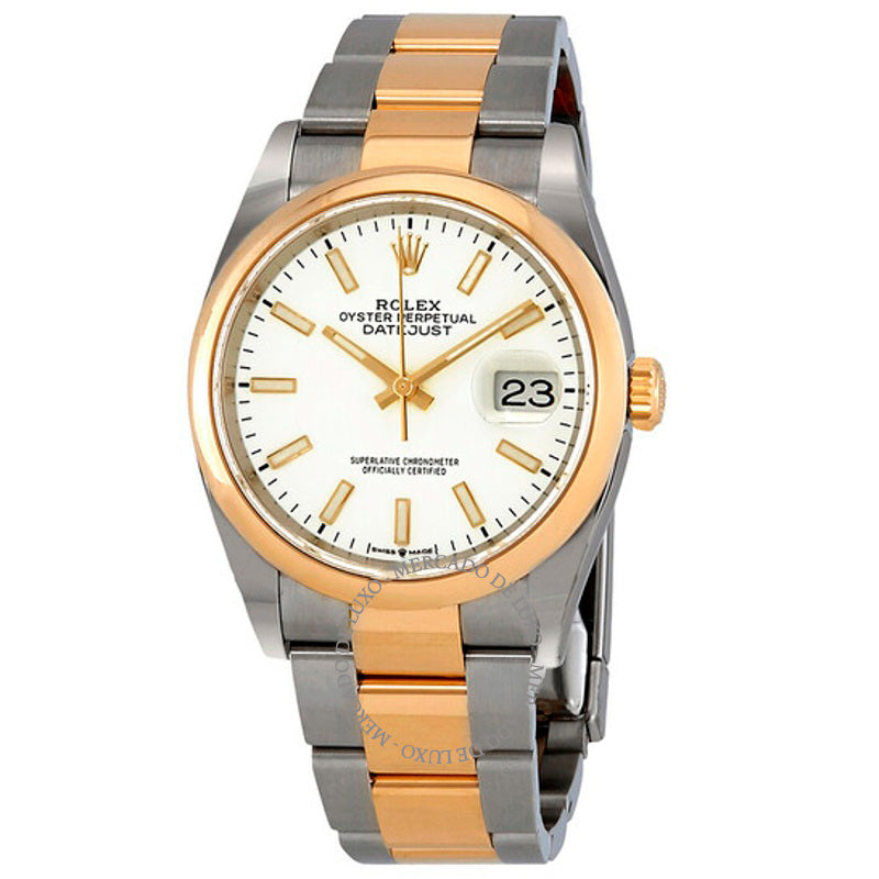 Relógio Datejust 36 Mostrador Branco 36 mm - Mercado de Luxo - O Maior E-Commerce de Bens, Produtos e Serviços de Luxo do Brasil.