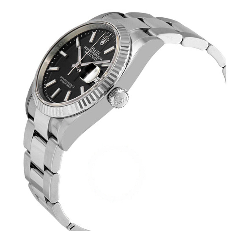 Relógio Datejust 36 Mostrador Preto 36 mm - Mercado de Luxo - O Maior E-Commerce de Bens, Produtos e Serviços de Luxo do Brasil.