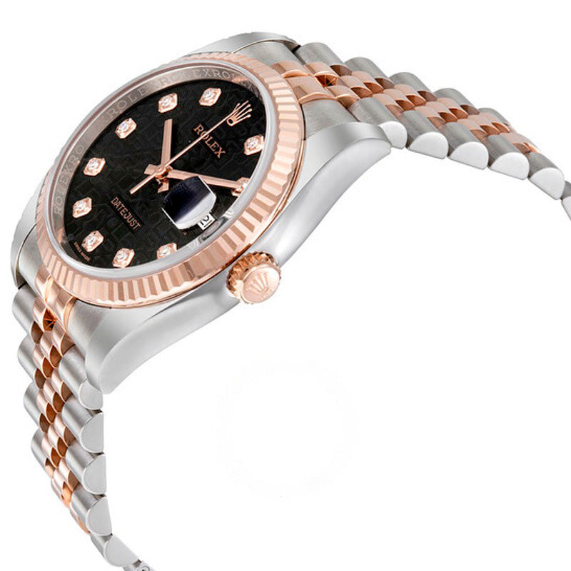 Relógio Datejust 36 Mostrador Preto 36 mm - Mercado de Luxo - O Maior E-Commerce de Bens, Produtos e Serviços de Luxo do Brasil.