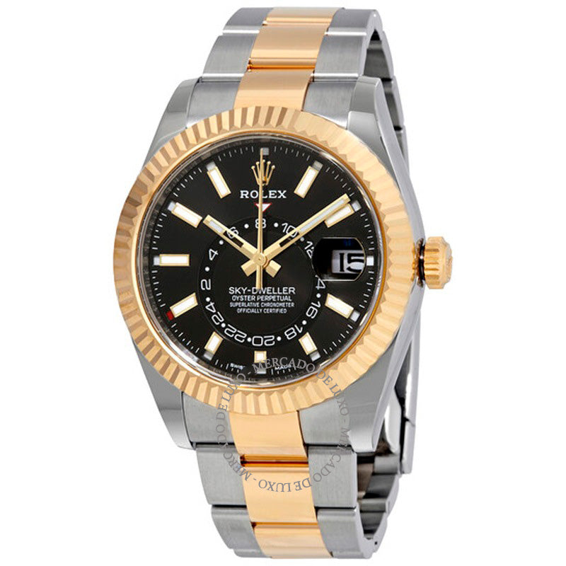 Relógio Sky-Dweller Automático 42 mm - Mercado de Luxo - O Maior E-Commerce de Bens, Produtos e Serviços de Luxo do Brasil.