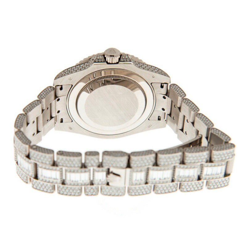 Relógio GMT Master II Diamante 40 mm - Mercado de Luxo - O Maior E-Commerce de Bens, Produtos e Serviços de Luxo do Brasil.