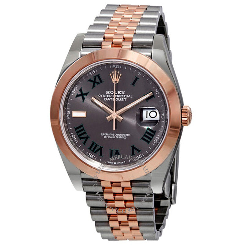 Relógio Datejust 41 Mostrador Cinza 41 mm - Mercado de Luxo - O Maior E-Commerce de Bens, Produtos e Serviços de Luxo do Brasil.