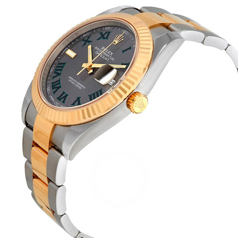 Relógio Datejust 41 Mostrador Cinza 41 mm - Mercado de Luxo - O Maior E-Commerce de Bens, Produtos e Serviços de Luxo do Brasil.