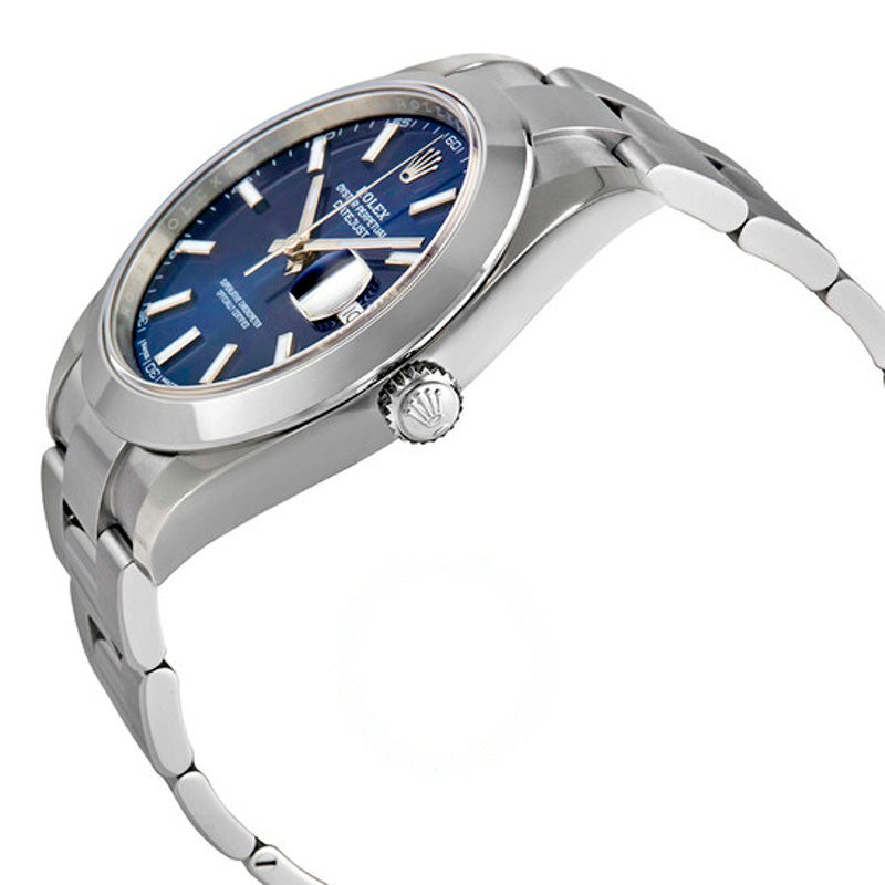 Relógio Datejust 41 Mostrador Azul 41 mm - Mercado de Luxo - O Maior E-Commerce de Bens, Produtos e Serviços de Luxo do Brasil.