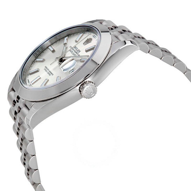 Relógio Datejust Mostrador Prateado 41 mm - Mercado de Luxo - O Maior E-Commerce de Bens, Produtos e Serviços de Luxo do Brasil.