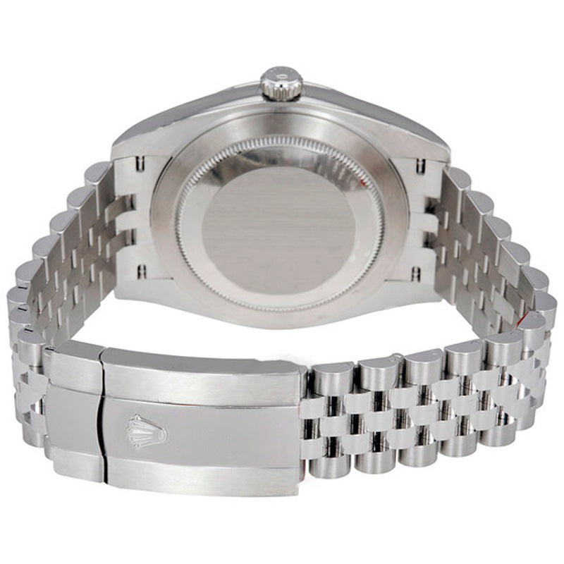 Relógio Datejust Mostrador Prateado 41 mm - Mercado de Luxo - O Maior E-Commerce de Bens, Produtos e Serviços de Luxo do Brasil.