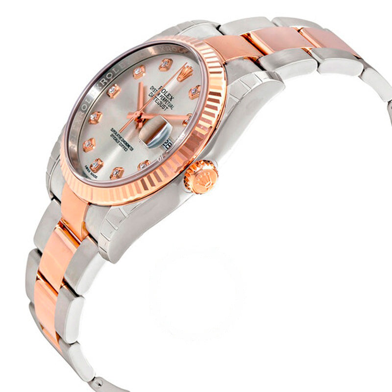 Relógio Datejust Mostrador Prateado 36 mm - Mercado de Luxo - O Maior E-Commerce de Bens, Produtos e Serviços de Luxo do Brasil.