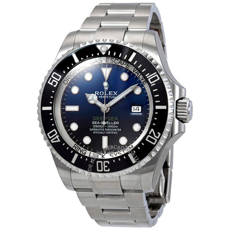 Relógio Mostrador Deepsea D-Blue 44 mm - Mercado de Luxo - O Maior E-Commerce de Bens, Produtos e Serviços de Luxo do Brasil.