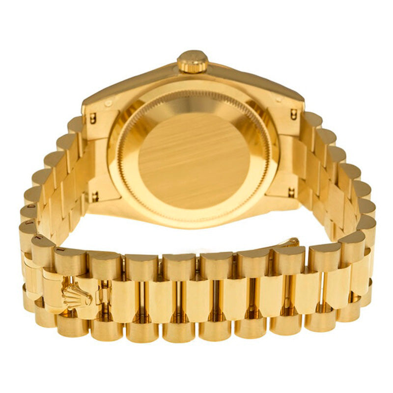 Relógio Mostrador branco Day-Date 36 mm - Mercado de Luxo - O Maior E-Commerce de Bens, Produtos e Serviços de Luxo do Brasil.