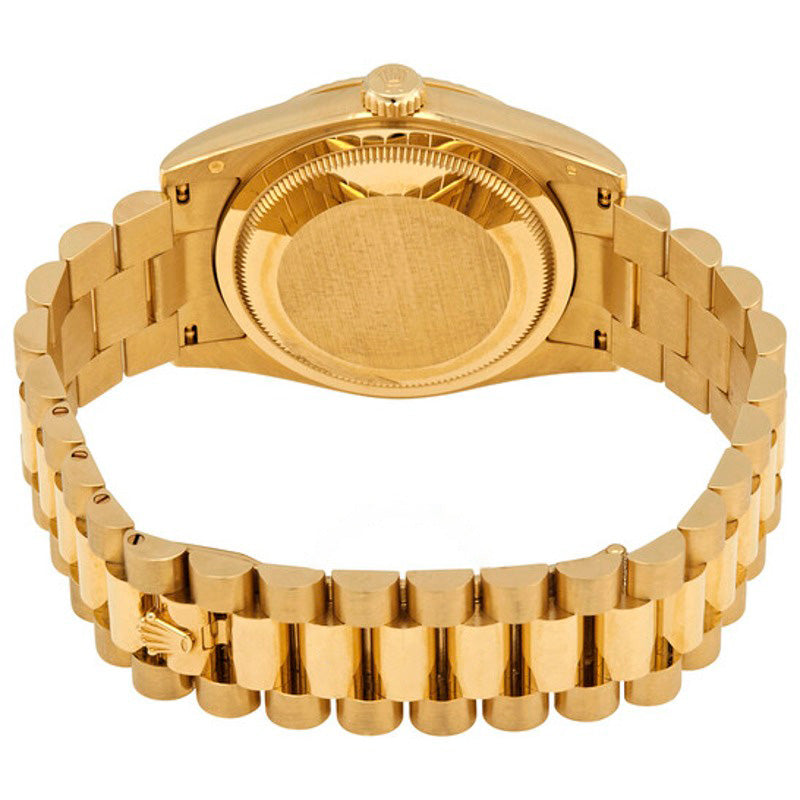 Relógio Mostrador preto Day-Date 36 mm - Mercado de Luxo - O Maior E-Commerce de Bens, Produtos e Serviços de Luxo do Brasil.