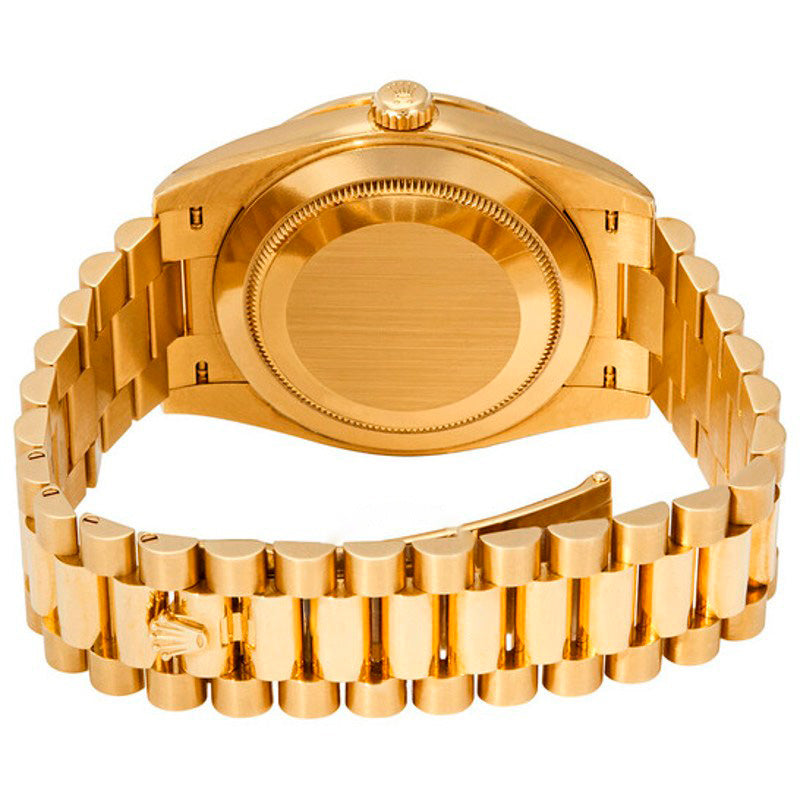 Relógio Mostrador preto Day-Date 40 mm - Mercado de Luxo - O Maior E-Commerce de Bens, Produtos e Serviços de Luxo do Brasil.
