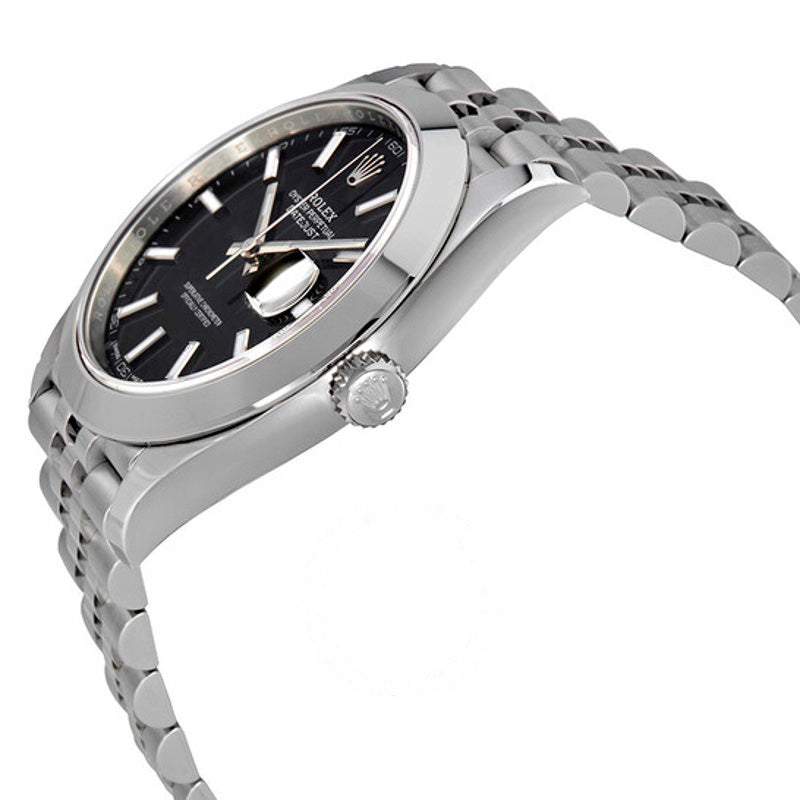 Relógio Datejust Mostrador Preto 41 mm - Mercado de Luxo - O Maior E-Commerce de Bens, Produtos e Serviços de Luxo do Brasil.