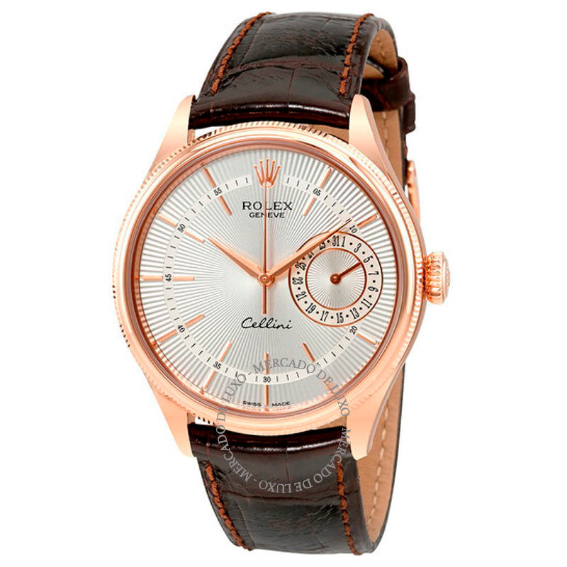 Relógio Mostrador prateado Cellini 39 mm - Mercado de Luxo - O Maior E-Commerce de Bens, Produtos e Serviços de Luxo do Brasil.