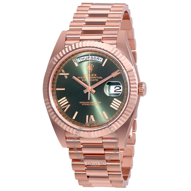 Relógio Dia-Data Automático 40 mm - Mercado de Luxo - O Maior E-Commerce de Bens, Produtos e Serviços de Luxo do Brasil.