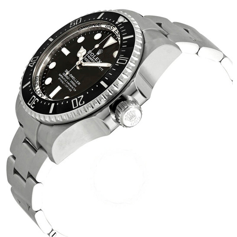Relógio Mostrador preto Deepsea 44 mm - Mercado de Luxo - O Maior E-Commerce de Bens, Produtos e Serviços de Luxo do Brasil.
