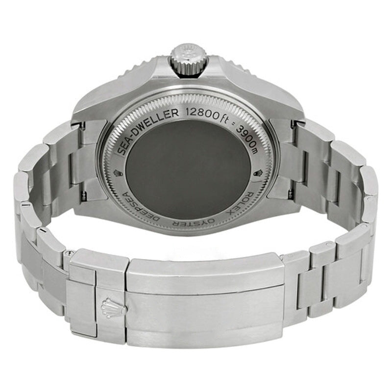 Relógio Mostrador preto Deepsea 44 mm - Mercado de Luxo - O Maior E-Commerce de Bens, Produtos e Serviços de Luxo do Brasil.