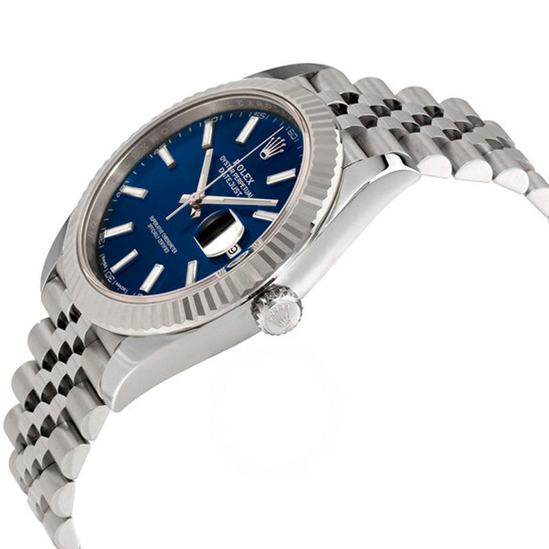Relógio Datejust Mostrador Azul 41 mm - Mercado de Luxo - O Maior E-Commerce de Bens, Produtos e Serviços de Luxo do Brasil.