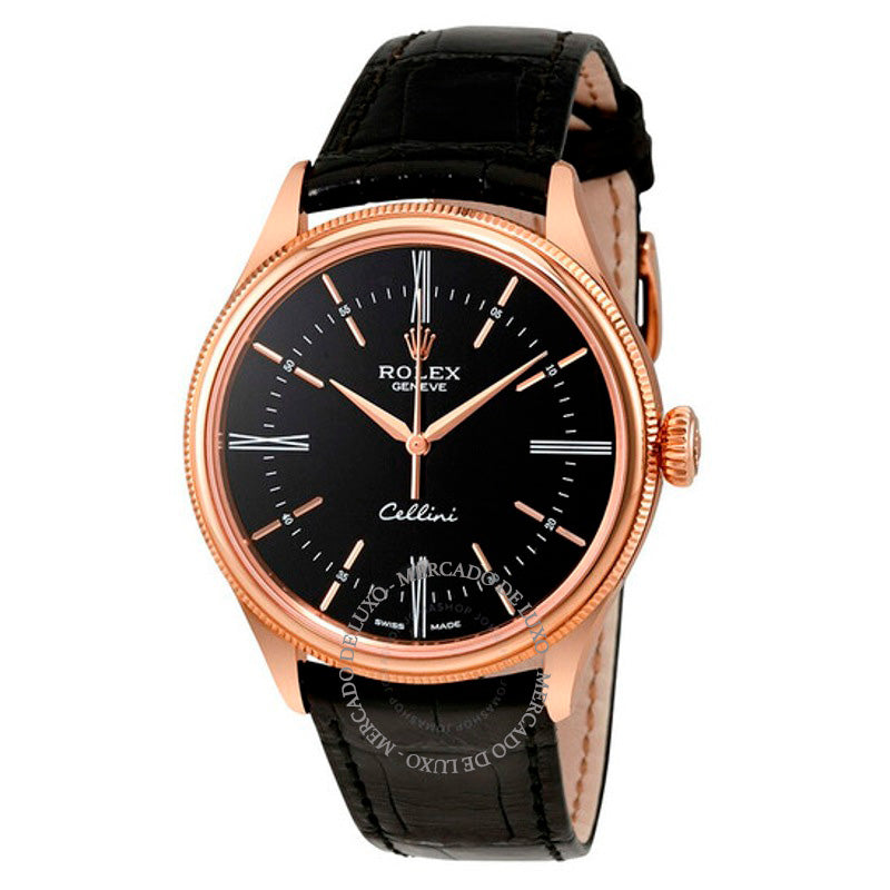 Relógio Cellini Mostrador Preto 39 mm - Mercado de Luxo - O Maior E-Commerce de Bens, Produtos e Serviços de Luxo do Brasil.