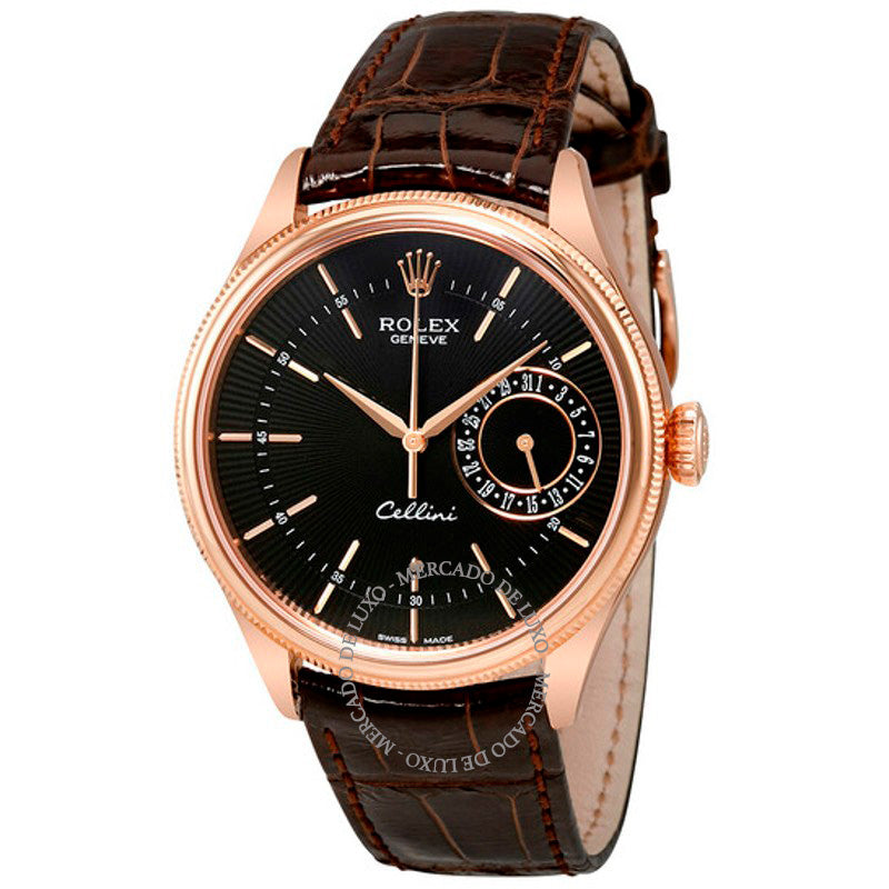 Relógio Cellini Mostrador Preto 39 mm - Mercado de Luxo - O Maior E-Commerce de Bens, Produtos e Serviços de Luxo do Brasil.