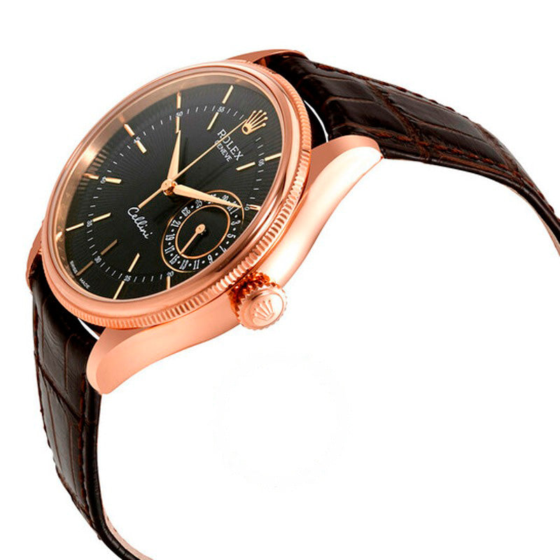 Relógio Cellini Mostrador Preto 39 mm - Mercado de Luxo - O Maior E-Commerce de Bens, Produtos e Serviços de Luxo do Brasil.