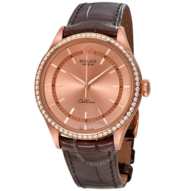 Relógio Mostrador Rosa Cellini 39 mm - Mercado de Luxo - O Maior E-Commerce de Bens, Produtos e Serviços de Luxo do Brasil.