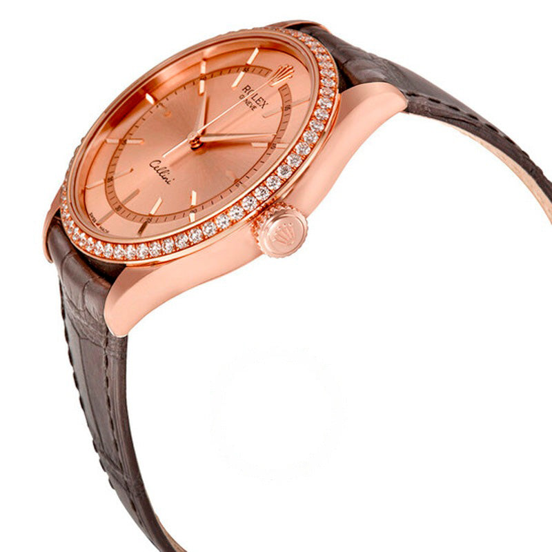 Relógio Mostrador Rosa Cellini 39 mm - Mercado de Luxo - O Maior E-Commerce de Bens, Produtos e Serviços de Luxo do Brasil.