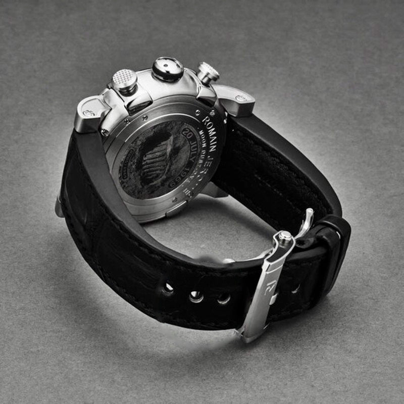 Relógio Moon Dust-Dna Cronógrafo Automático Mostrador Preto 46 mm - Mercado de Luxo - O Maior E-Commerce de Bens, Produtos e Serviços de Luxo do Brasil.