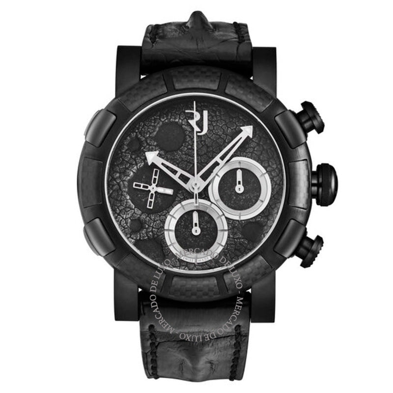 Relógio Moon Dust-Dna Cronógrafo Automático Mostrador Preto 46 mm - Mercado de Luxo - O Maior E-Commerce de Bens, Produtos e Serviços de Luxo do Brasil.