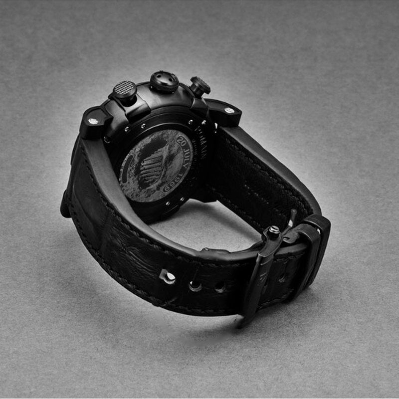 Relógio Moon Dust-Dna Cronógrafo Automático Mostrador Preto 46 mm - Mercado de Luxo - O Maior E-Commerce de Bens, Produtos e Serviços de Luxo do Brasil.